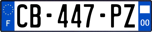 CB-447-PZ
