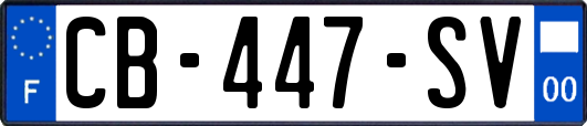 CB-447-SV