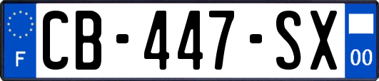 CB-447-SX