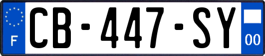 CB-447-SY