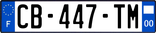 CB-447-TM
