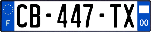 CB-447-TX