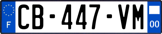 CB-447-VM