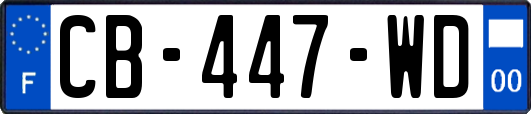 CB-447-WD