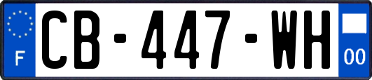 CB-447-WH