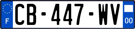 CB-447-WV