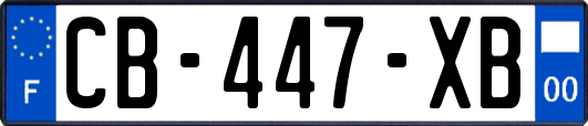 CB-447-XB