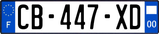 CB-447-XD