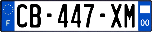 CB-447-XM