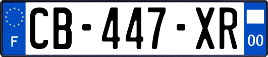 CB-447-XR