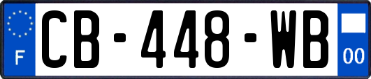 CB-448-WB