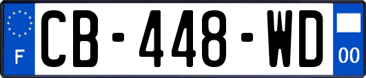 CB-448-WD