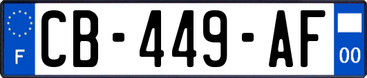 CB-449-AF