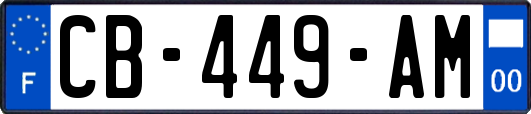 CB-449-AM