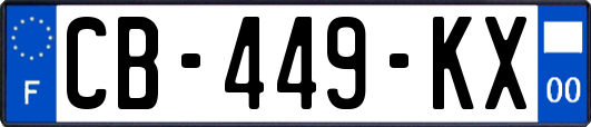 CB-449-KX