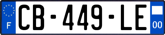 CB-449-LE