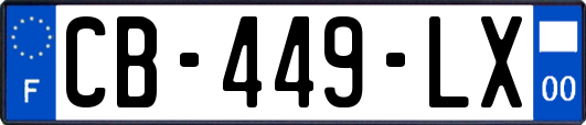 CB-449-LX
