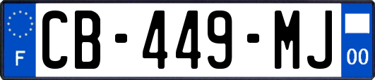 CB-449-MJ