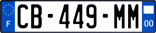 CB-449-MM