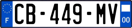 CB-449-MV