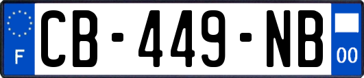 CB-449-NB