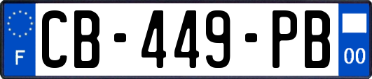 CB-449-PB