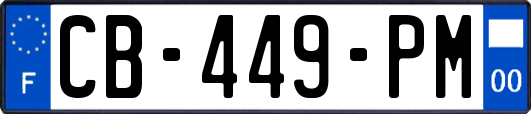 CB-449-PM