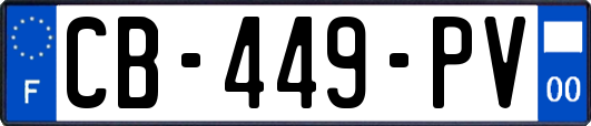 CB-449-PV