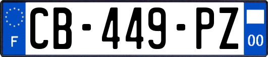 CB-449-PZ