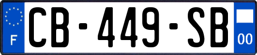CB-449-SB