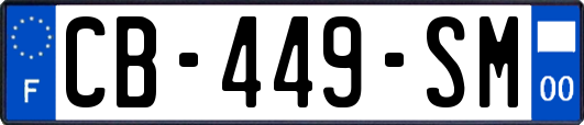 CB-449-SM