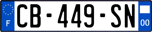 CB-449-SN