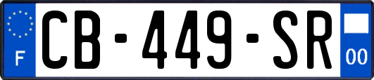 CB-449-SR