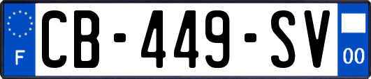 CB-449-SV