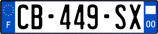 CB-449-SX