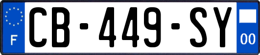 CB-449-SY