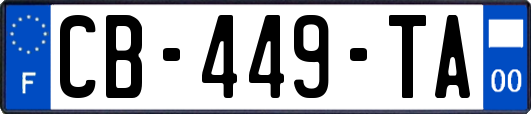 CB-449-TA