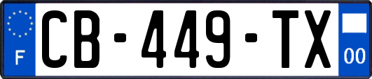 CB-449-TX