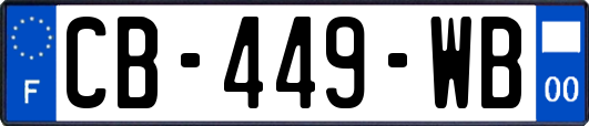 CB-449-WB