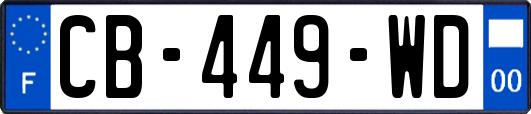 CB-449-WD