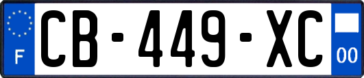 CB-449-XC