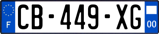 CB-449-XG