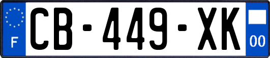 CB-449-XK