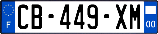 CB-449-XM