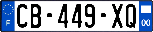 CB-449-XQ