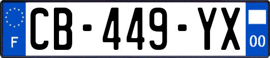 CB-449-YX