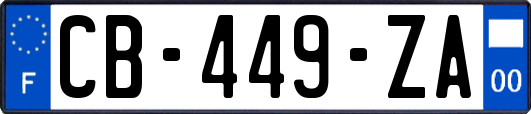 CB-449-ZA