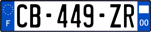 CB-449-ZR