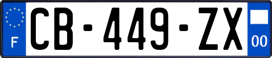 CB-449-ZX