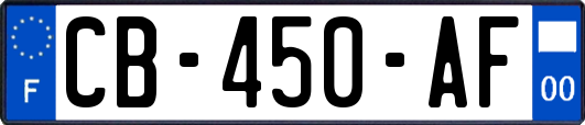 CB-450-AF